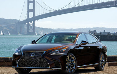 Lexus LS IV, 2019 год, 6 000 000 рублей, 1 фотография