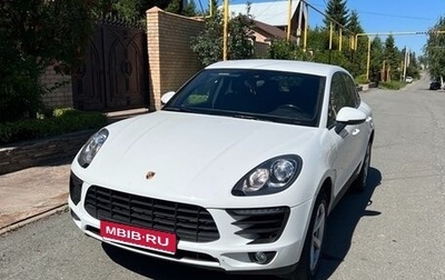 Porsche Macan I рестайлинг, 2016 год, 2 950 000 рублей, 1 фотография