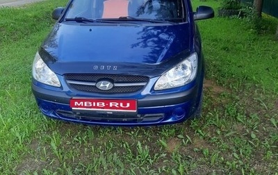 Hyundai Getz I рестайлинг, 2010 год, 420 000 рублей, 1 фотография