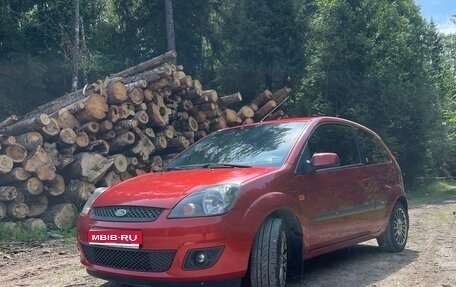 Ford Fiesta, 2008 год, 600 000 рублей, 1 фотография