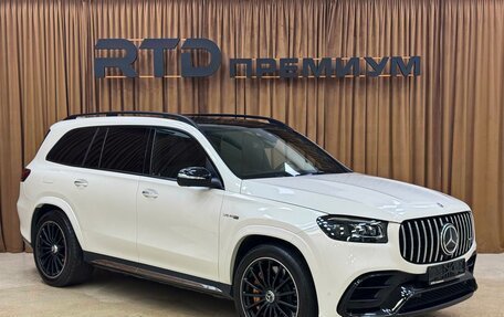 Mercedes-Benz GLS AMG, 2021 год, 17 000 000 рублей, 4 фотография