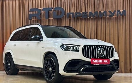 Mercedes-Benz GLS AMG, 2021 год, 17 000 000 рублей, 8 фотография