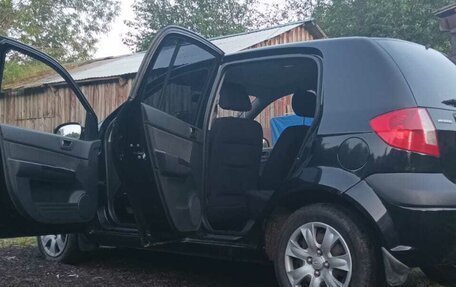 Hyundai Getz I рестайлинг, 2010 год, 550 000 рублей, 7 фотография