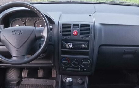 Hyundai Getz I рестайлинг, 2010 год, 550 000 рублей, 6 фотография