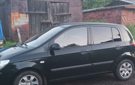 Hyundai Getz I рестайлинг, 2010 год, 550 000 рублей, 3 фотография