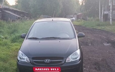 Hyundai Getz I рестайлинг, 2010 год, 550 000 рублей, 10 фотография