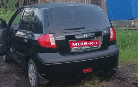 Hyundai Getz I рестайлинг, 2010 год, 550 000 рублей, 2 фотография