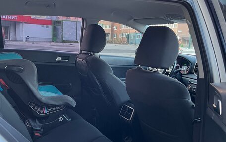 KIA Sportage IV рестайлинг, 2016 год, 1 700 000 рублей, 10 фотография
