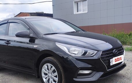 Hyundai Solaris II рестайлинг, 2018 год, 1 390 000 рублей, 2 фотография