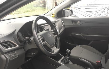 Hyundai Solaris II рестайлинг, 2018 год, 1 390 000 рублей, 12 фотография