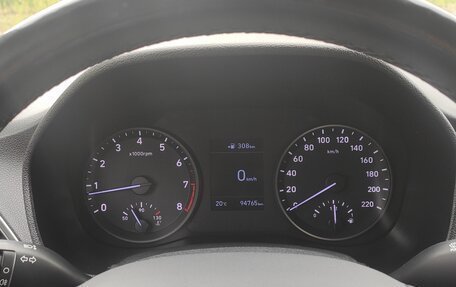 Hyundai Solaris II рестайлинг, 2018 год, 1 390 000 рублей, 17 фотография