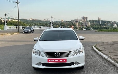Toyota Camry, 2012 год, 1 650 000 рублей, 7 фотография