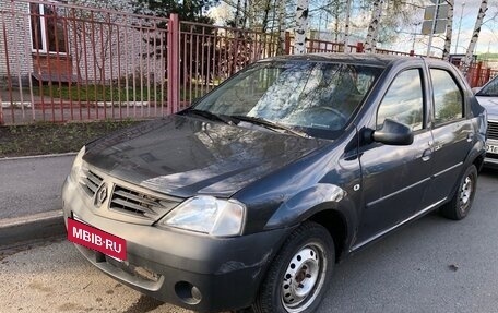 Renault Logan I, 2007 год, 120 000 рублей, 2 фотография
