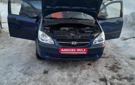 Hyundai Getz I рестайлинг, 2010 год, 420 000 рублей, 3 фотография