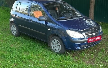 Hyundai Getz I рестайлинг, 2010 год, 420 000 рублей, 2 фотография