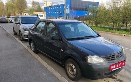 Renault Logan I, 2007 год, 120 000 рублей, 4 фотография