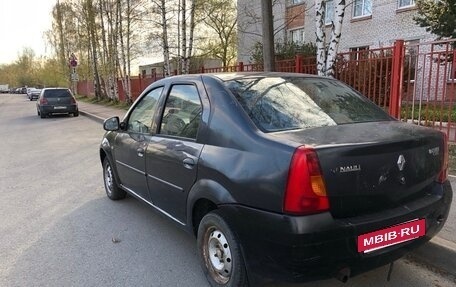 Renault Logan I, 2007 год, 120 000 рублей, 3 фотография