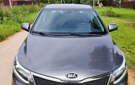KIA Rio III рестайлинг, 2015 год, 1 079 000 рублей, 2 фотография