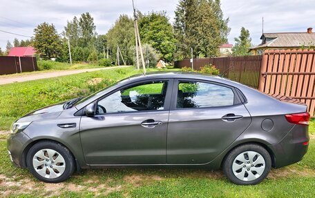 KIA Rio III рестайлинг, 2015 год, 1 079 000 рублей, 10 фотография
