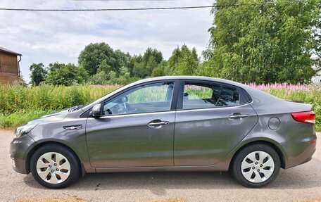 KIA Rio III рестайлинг, 2015 год, 1 079 000 рублей, 3 фотография