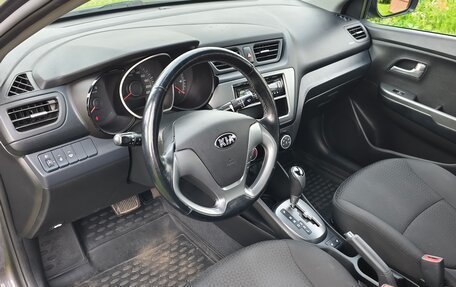 KIA Rio III рестайлинг, 2015 год, 1 079 000 рублей, 14 фотография