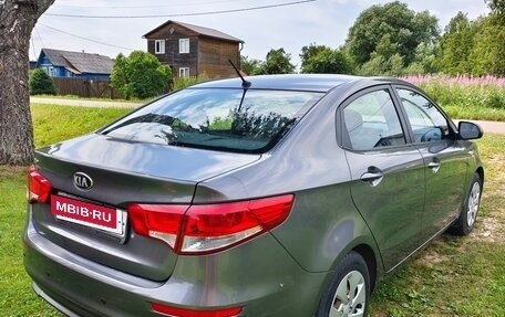 KIA Rio III рестайлинг, 2015 год, 1 079 000 рублей, 11 фотография