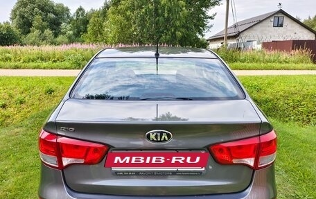 KIA Rio III рестайлинг, 2015 год, 1 079 000 рублей, 12 фотография
