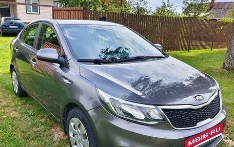 KIA Rio III рестайлинг, 2015 год, 1 079 000 рублей, 8 фотография