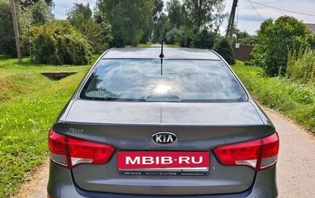 KIA Rio III рестайлинг, 2015 год, 1 079 000 рублей, 6 фотография
