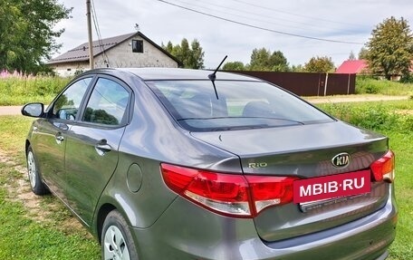 KIA Rio III рестайлинг, 2015 год, 1 079 000 рублей, 13 фотография