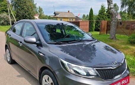 KIA Rio III рестайлинг, 2015 год, 1 079 000 рублей, 5 фотография