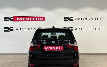 BMW X3, 2007 год, 899 000 рублей, 6 фотография