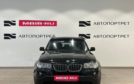 BMW X3, 2007 год, 899 000 рублей, 9 фотография