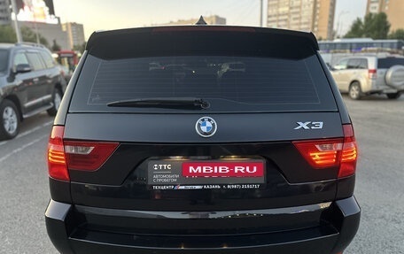 BMW X3, 2009 год, 958 000 рублей, 7 фотография
