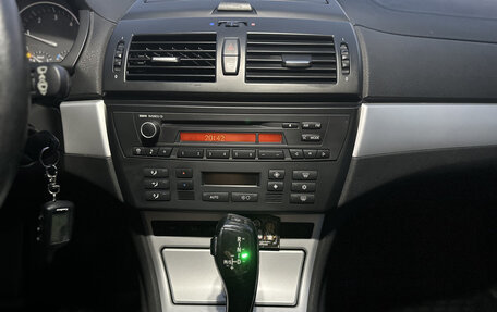 BMW X3, 2009 год, 958 000 рублей, 18 фотография