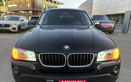BMW X3, 2009 год, 958 000 рублей, 2 фотография