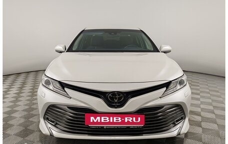 Toyota Camry, 2018 год, 3 120 000 рублей, 2 фотография
