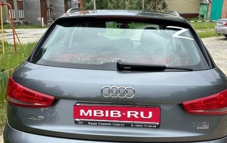 Audi Q3, 2014 год, 1 550 000 рублей, 3 фотография