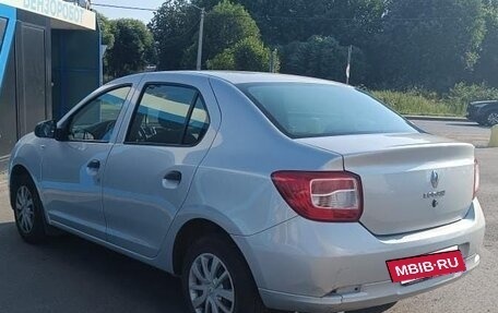 Renault Logan II, 2020 год, 890 000 рублей, 4 фотография