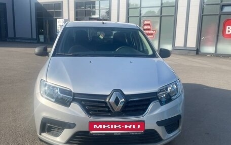 Renault Logan II, 2020 год, 890 000 рублей, 6 фотография