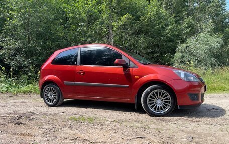 Ford Fiesta, 2008 год, 600 000 рублей, 4 фотография