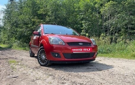 Ford Fiesta, 2008 год, 600 000 рублей, 5 фотография