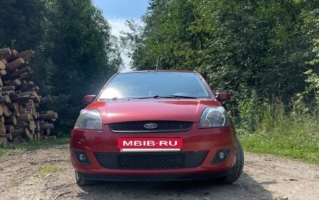 Ford Fiesta, 2008 год, 600 000 рублей, 6 фотография