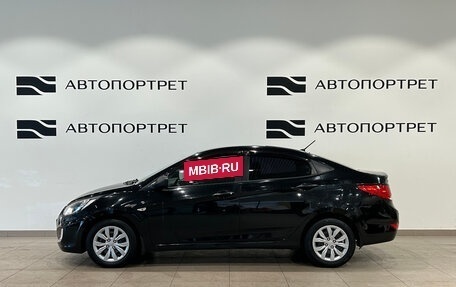 Hyundai Solaris II рестайлинг, 2012 год, 679 000 рублей, 4 фотография