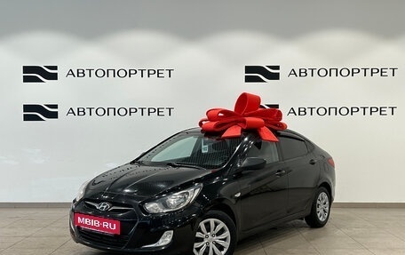 Hyundai Solaris II рестайлинг, 2012 год, 679 000 рублей, 3 фотография
