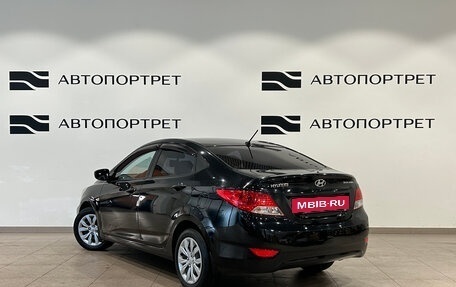 Hyundai Solaris II рестайлинг, 2012 год, 679 000 рублей, 5 фотография