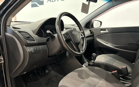 Hyundai Solaris II рестайлинг, 2012 год, 679 000 рублей, 15 фотография