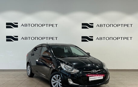 Hyundai Solaris II рестайлинг, 2012 год, 679 000 рублей, 9 фотография