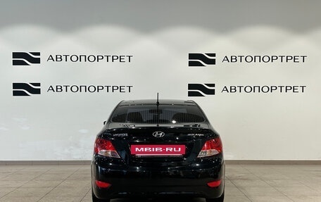 Hyundai Solaris II рестайлинг, 2012 год, 679 000 рублей, 6 фотография