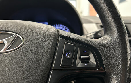 Hyundai Solaris II рестайлинг, 2012 год, 679 000 рублей, 22 фотография